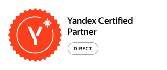 Yandex Certified Partner